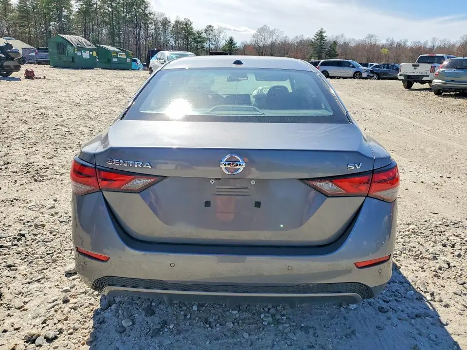 2020 NISSAN SENTRA SV  