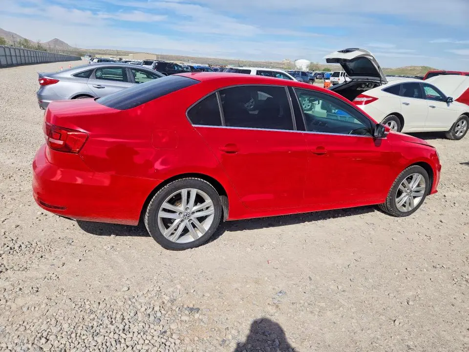2015 VOLKSWAGEN JETTA TDI  