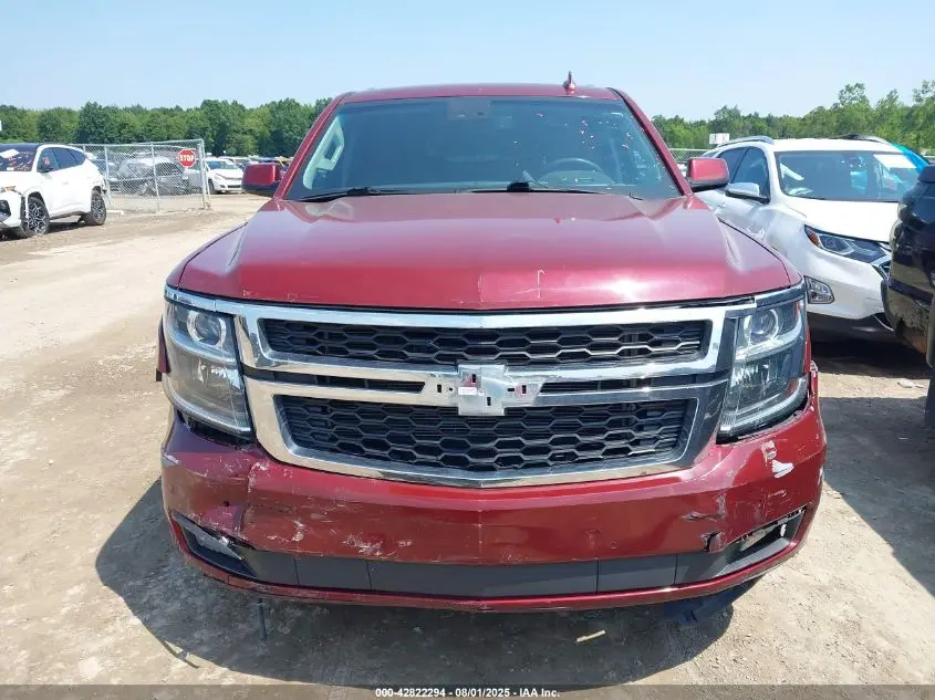 2016 CHEVROLET SUBURBAN LT