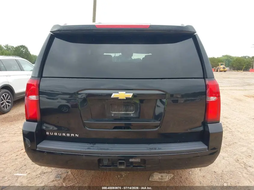 2020 CHEVROLET SUBURBAN 4WD LT