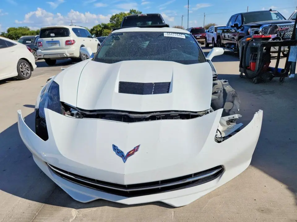 2016 CHEVROLET CORVETTE STINGRAY 1LT  
