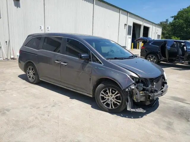 2012 HONDA ODYSSEY EXL  