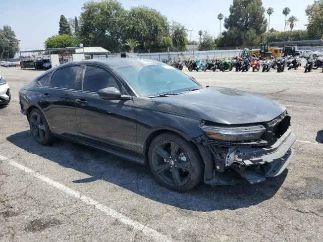 2024 HONDA ACCORD HYBRID SPORT-L  