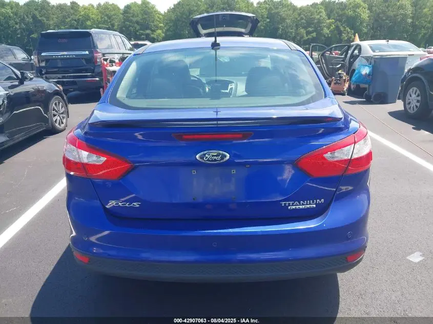 2014 FORD FOCUS TITANIUM