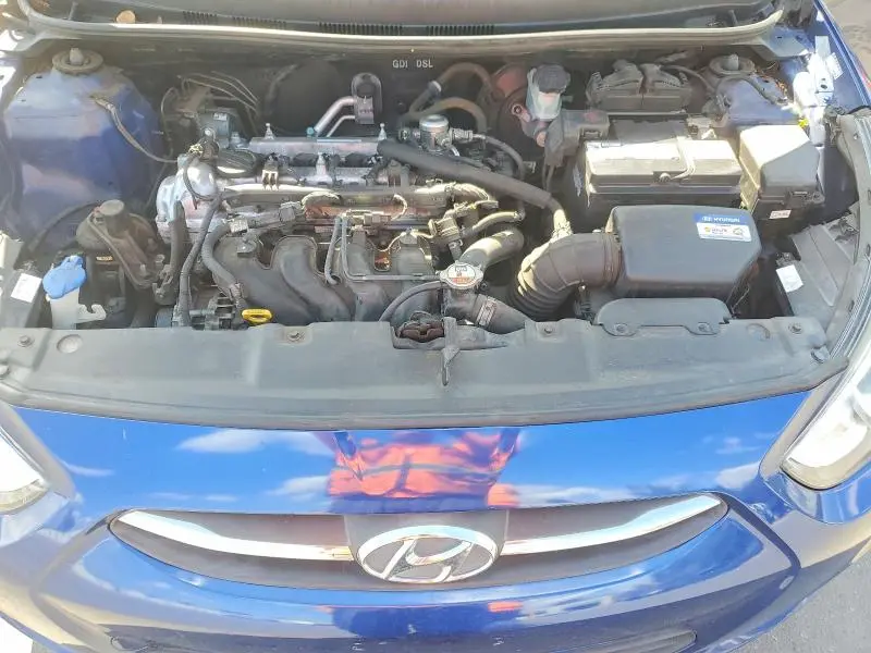 2015 HYUNDAI ACCENT GLS  