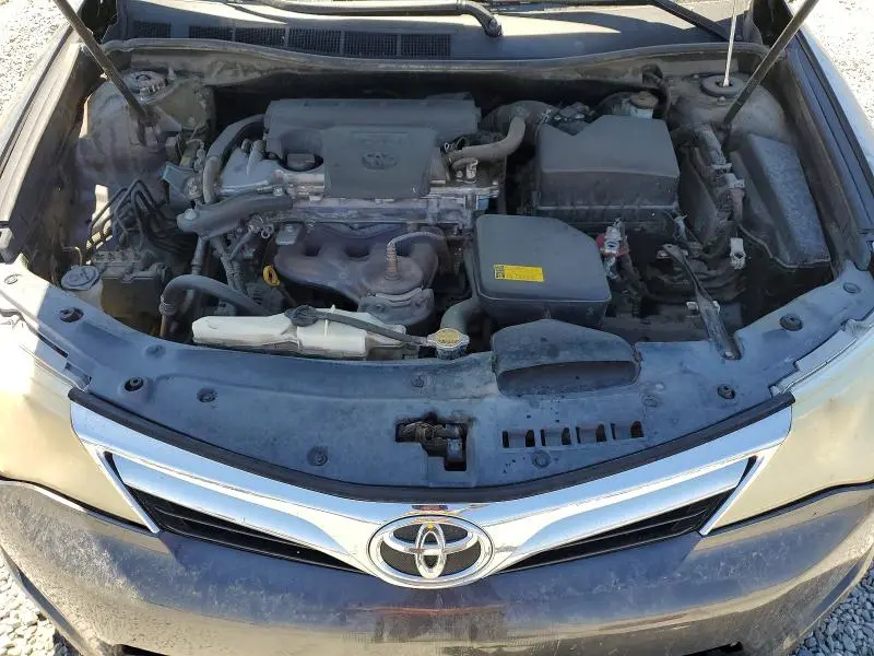 2012 TOYOTA CAMRY LE  