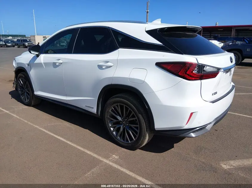 2018 LEXUS RX 450H  