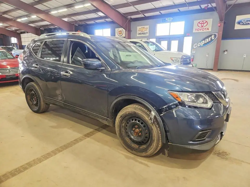 2016 NISSAN ROGUE S  