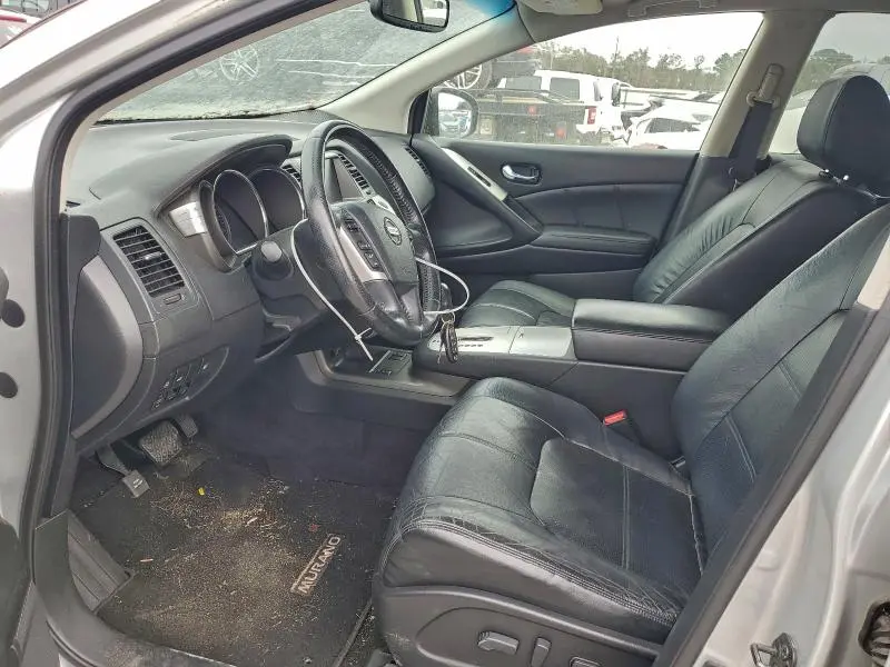 2012 NISSAN MURANO S  