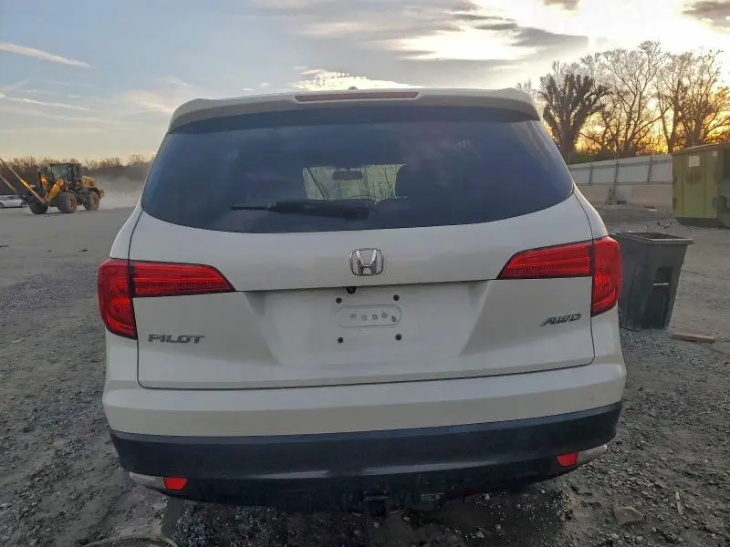 2016 HONDA PILOT EXL  