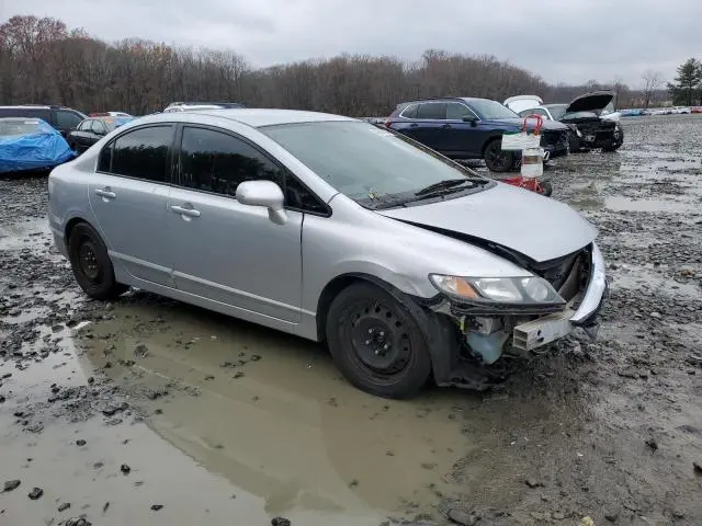2010 HONDA CIVIC LX  