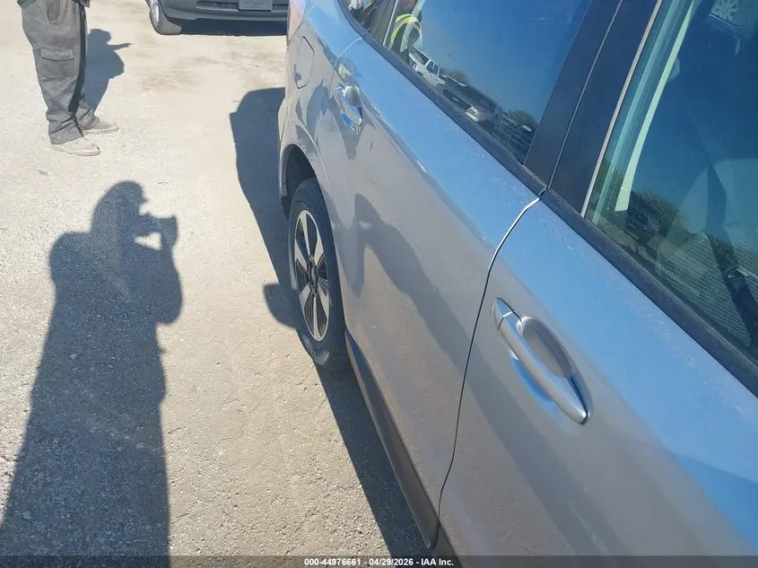 2018 SUBARU FORESTER 2.5I