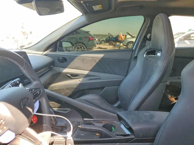 2025 HYUNDAI ELANTRA N BASE  
