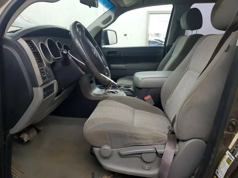 2010 TOYOTA TUNDRA DOUBLE CAB SR5  