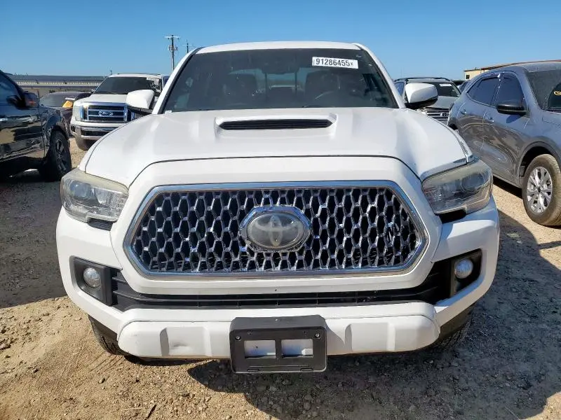 2018 TOYOTA TACOMA DOUBLE CAB  