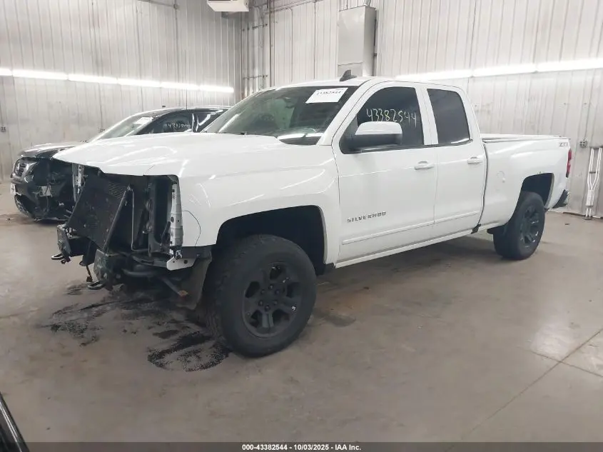 2016 CHEVROLET SILVERADO 1500 2LT