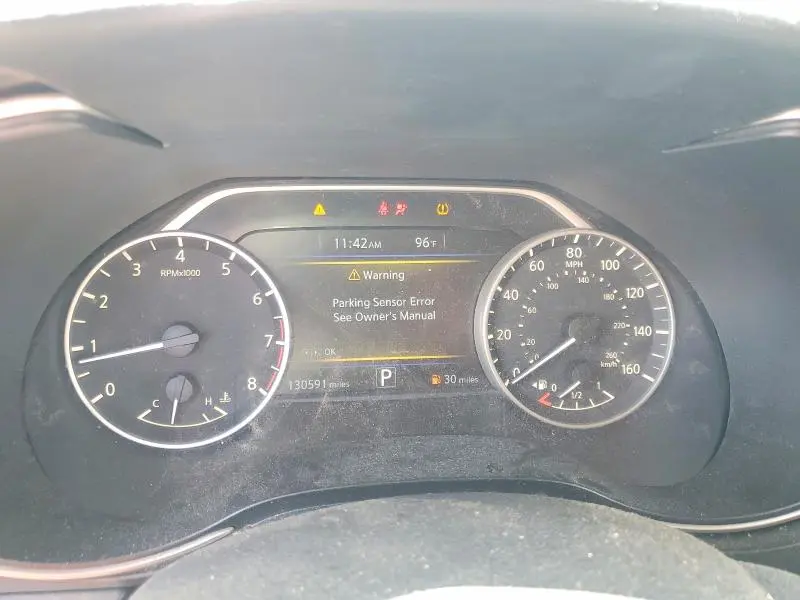2017 NISSAN MAXIMA 3.5 SV  