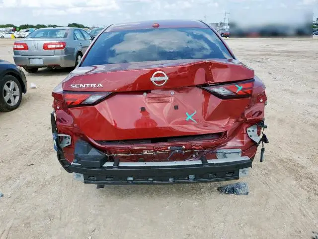2025 NISSAN SENTRA SV  