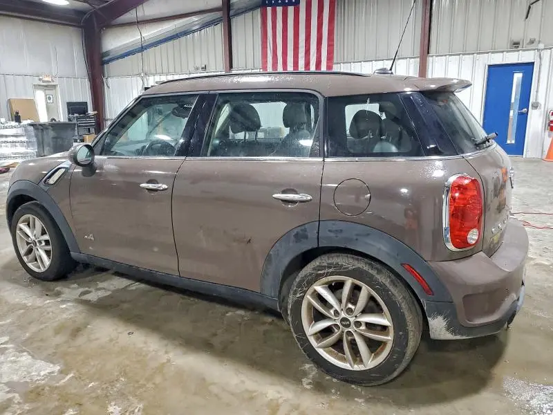 2014 MINI COOPER S COUNTRYMAN  