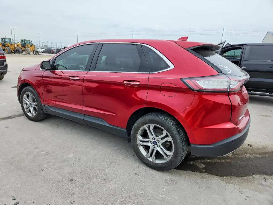 2017 FORD EDGE TITANIUM  