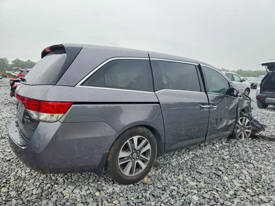 2014 HONDA ODYSSEY TOURING  