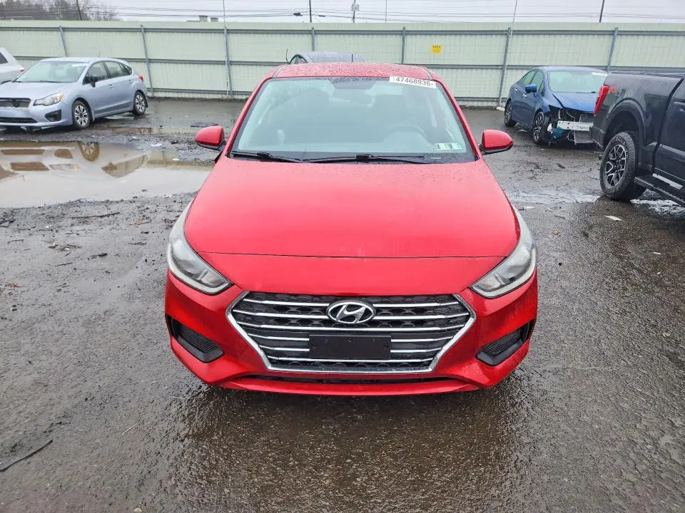 2019 HYUNDAI ACCENT SE  