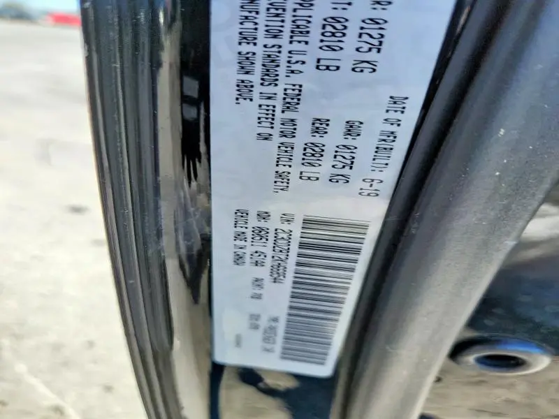 2019 DODGE CHALLENGER R/T  