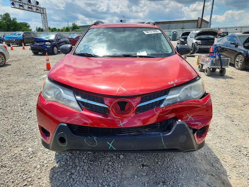 2015 TOYOTA RAV4 LE  