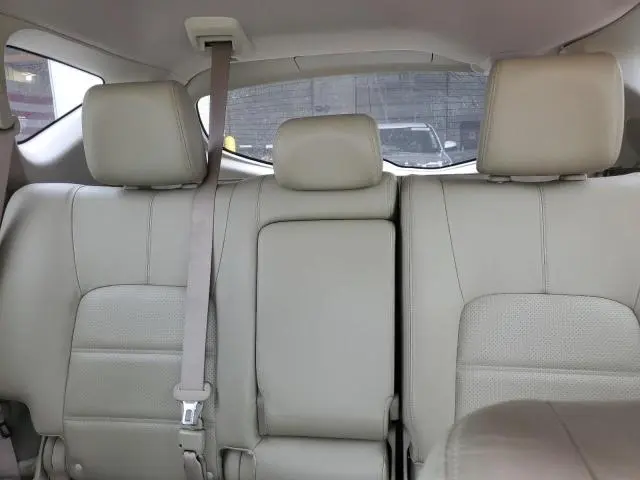 2012 NISSAN MURANO S  