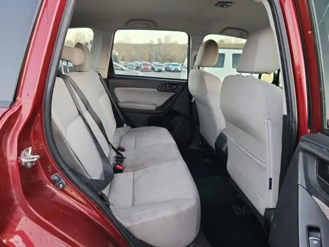 2017 SUBARU FORESTER 2.5I  