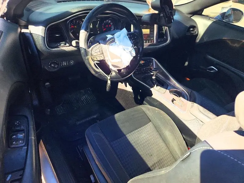 2016 DODGE CHALLENGER R  