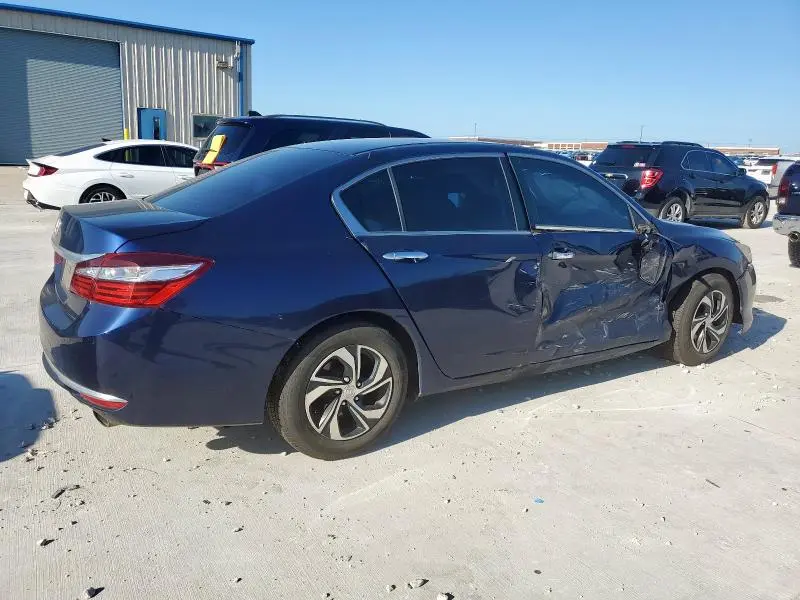 2016 HONDA ACCORD LX  