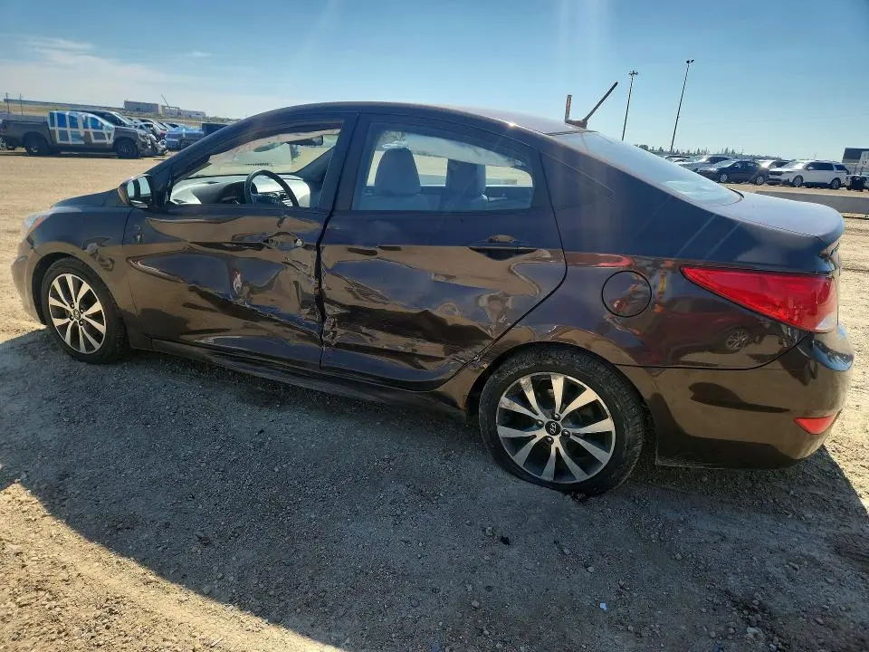 2016 HYUNDAI ACCENT SE  