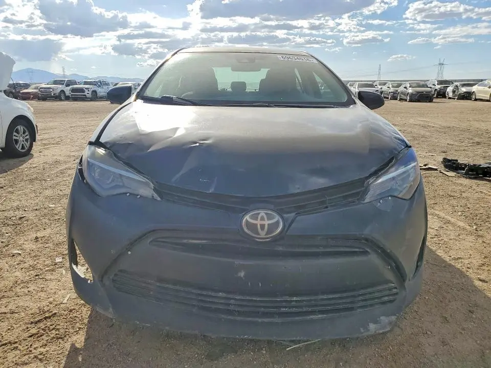 2018 TOYOTA COROLLA LE  