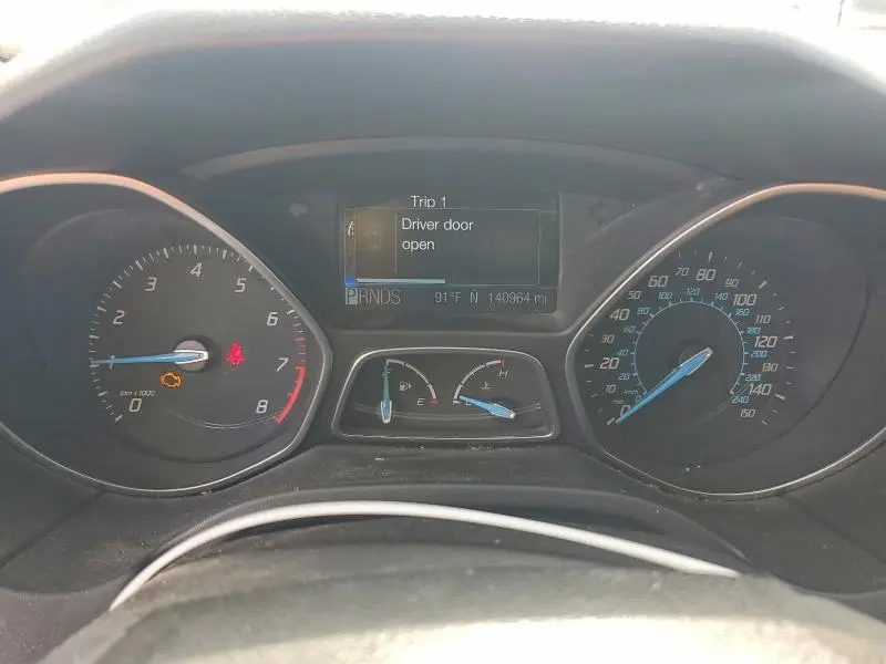 2012 FORD FOCUS TITANIUM  