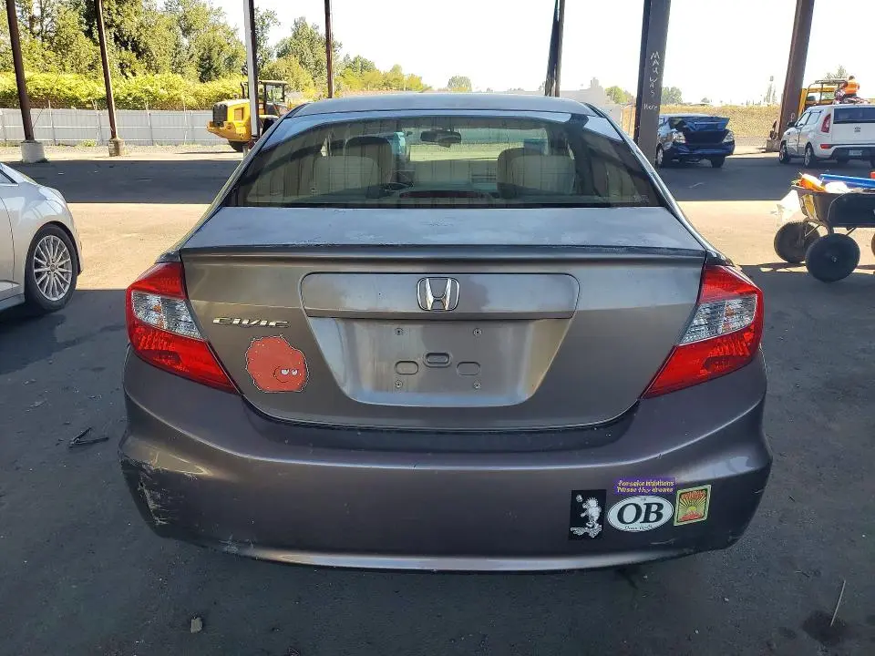 2012 HONDA CIVIC EX  