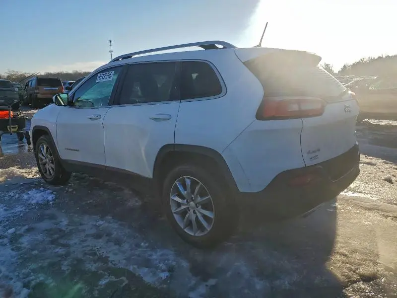 2018 JEEP CHEROKEE LIMITED  