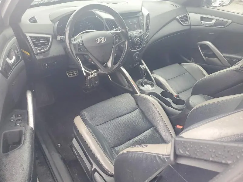 2016 HYUNDAI VELOSTER TURBO  