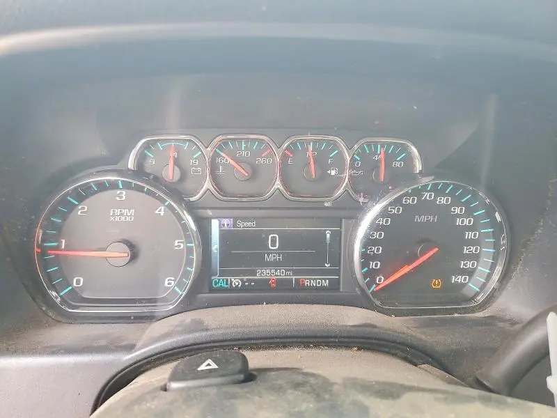 2016 CHEVROLET SILVERADO K1500 LT  