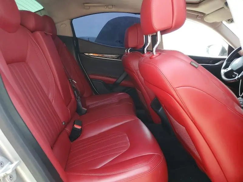 2017 MASERATI GHIBLI S  