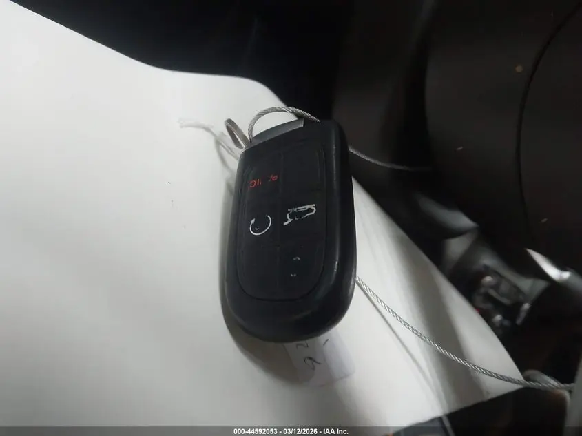 2016 JEEP CHEROKEE TRAILHAWK