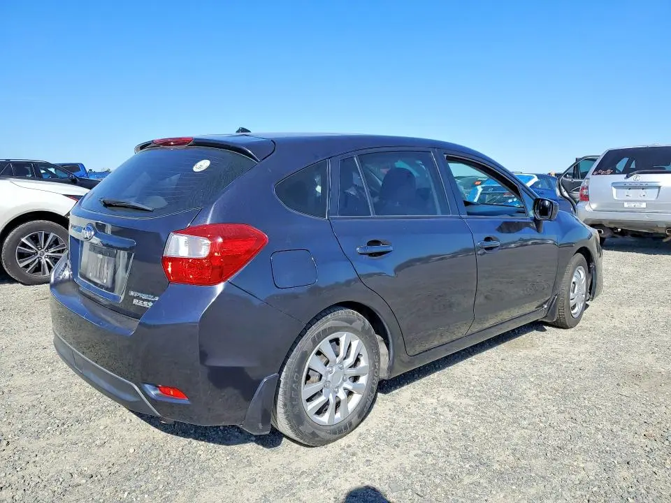 2015 SUBARU IMPREZA 2.5I  