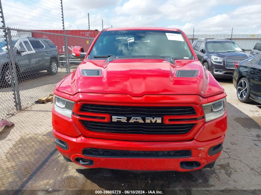 2020 RAM 1500 LARAMIE  4X4 5'7 BOX