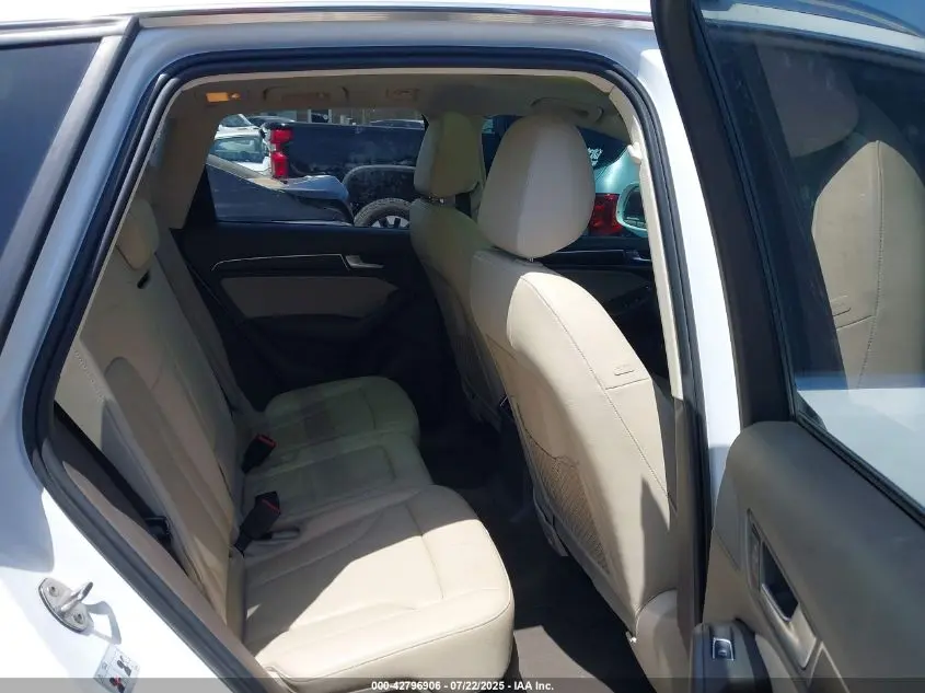 2017 AUDI Q5 2.0T PREMIUM