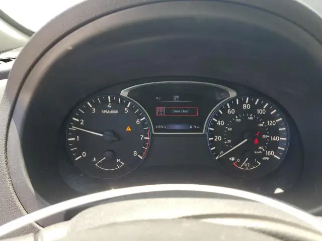 2017 NISSAN ALTIMA 2.5  