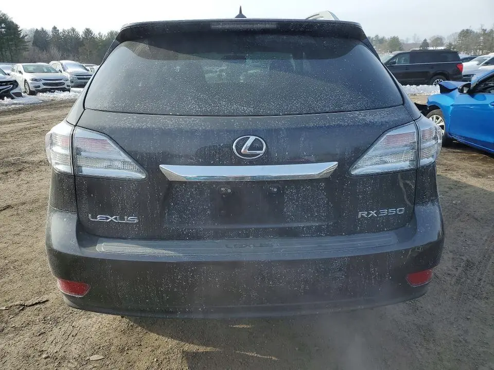 2010 LEXUS RX 350  