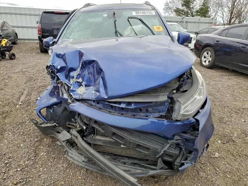 2017 CHEVROLET TRAX 1LT  