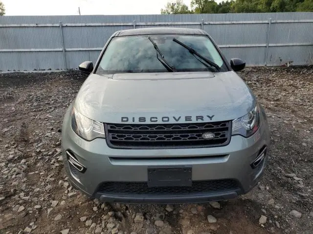 2016 LAND ROVER DISCOVERY SPORT HSE  