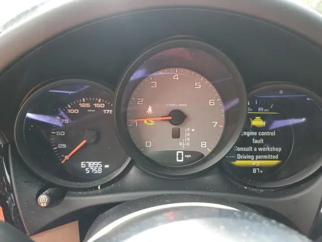 2019 PORSCHE MACAN S  