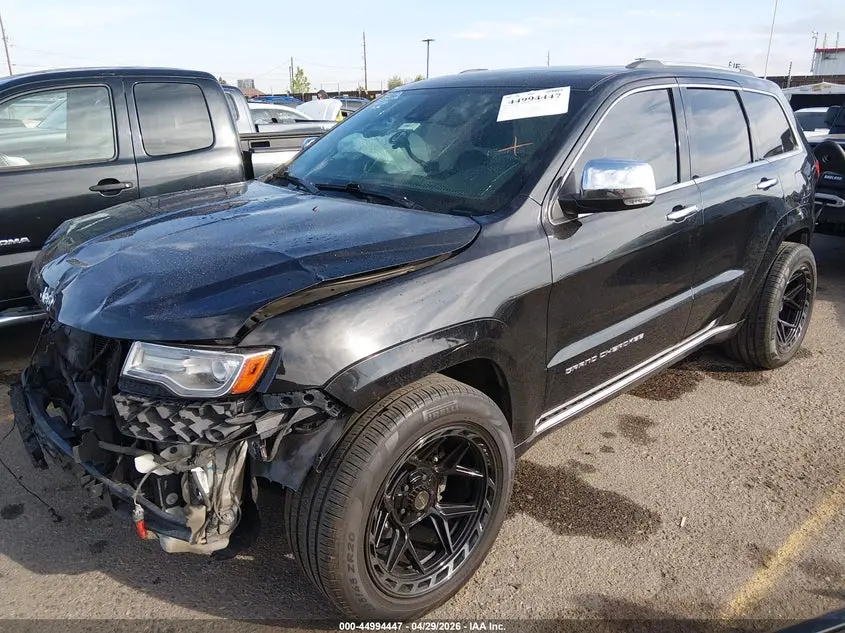 2014 JEEP GRAND CHEROKEE SUMMIT